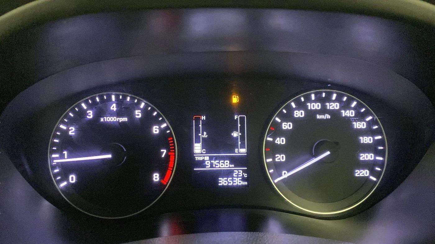 2017 Hyundai i20 Active 1.2 S, Petrol, Manual, 36,572 km, Odometer Image
