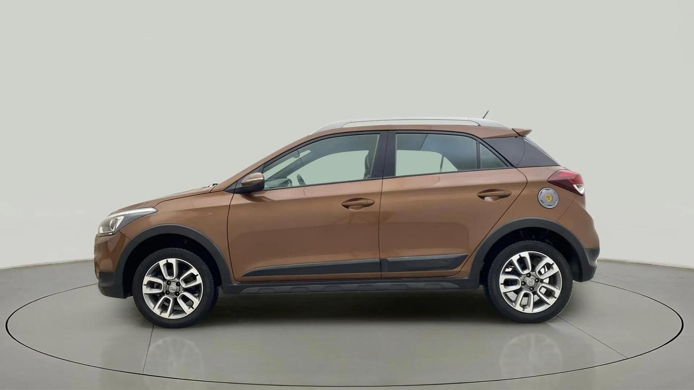 2017 Hyundai i20 Active 1.2 S, Petrol, Manual, 36,572 km, Left Side