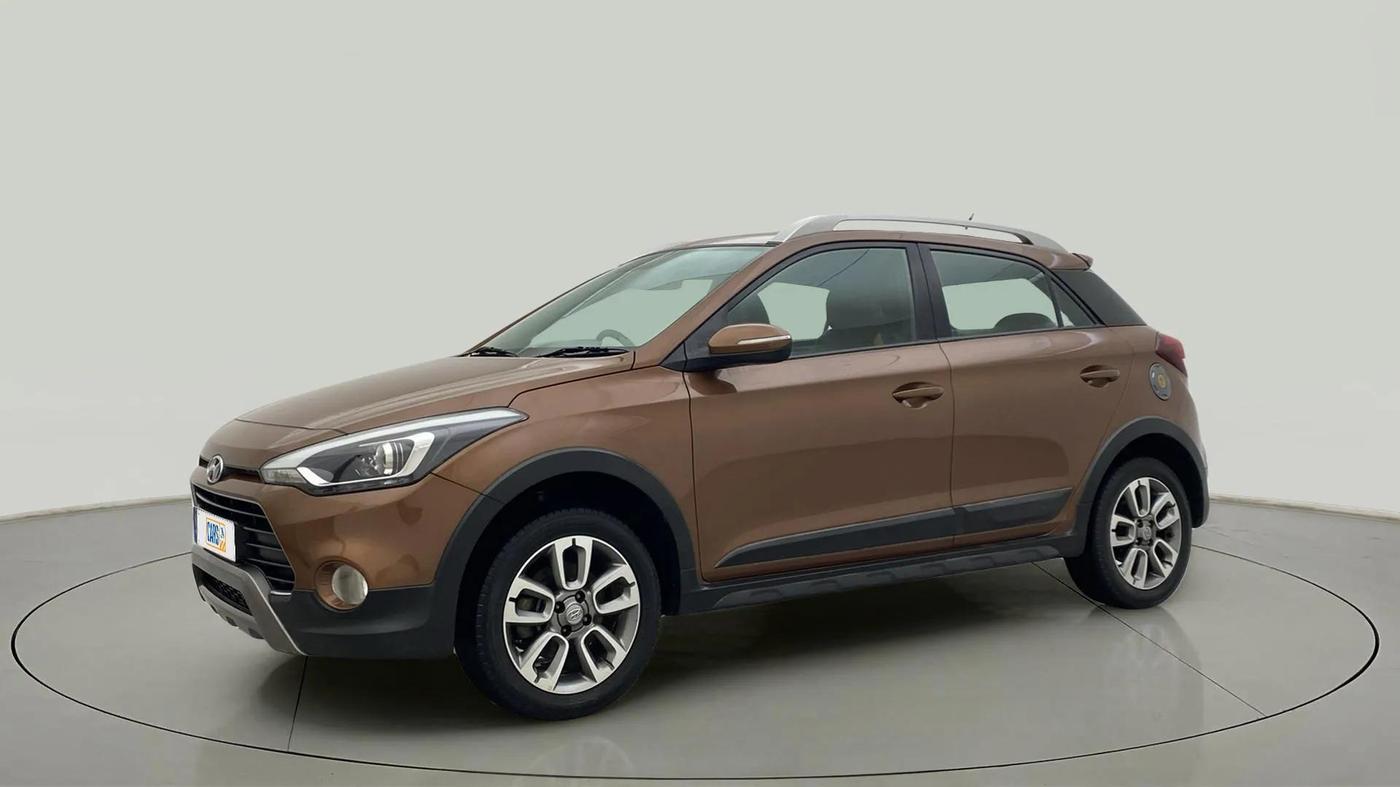 2017 Hyundai i20 Active 1.2 S, Petrol, Manual, 36,572 km, Left Front Diagonal