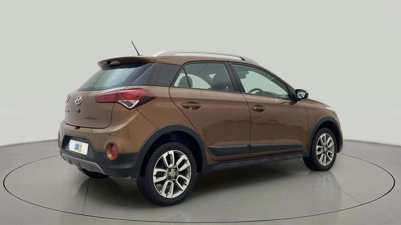 2017 Hyundai i20 Active 1.2 S, Petrol, Manual, 36,572 km, Right Back Diagonal