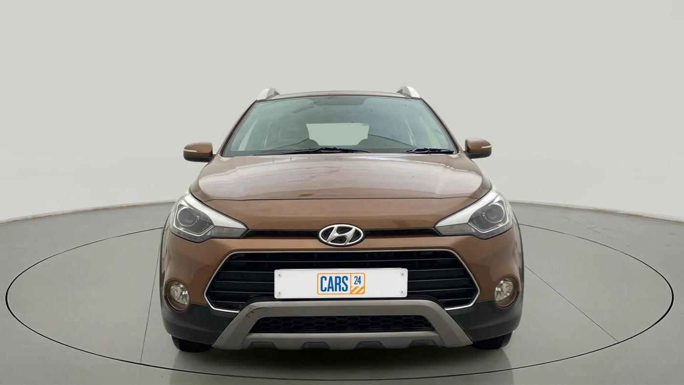 2017 Hyundai i20 Active 1.2 S, Petrol, Manual, 36,572 km, Front