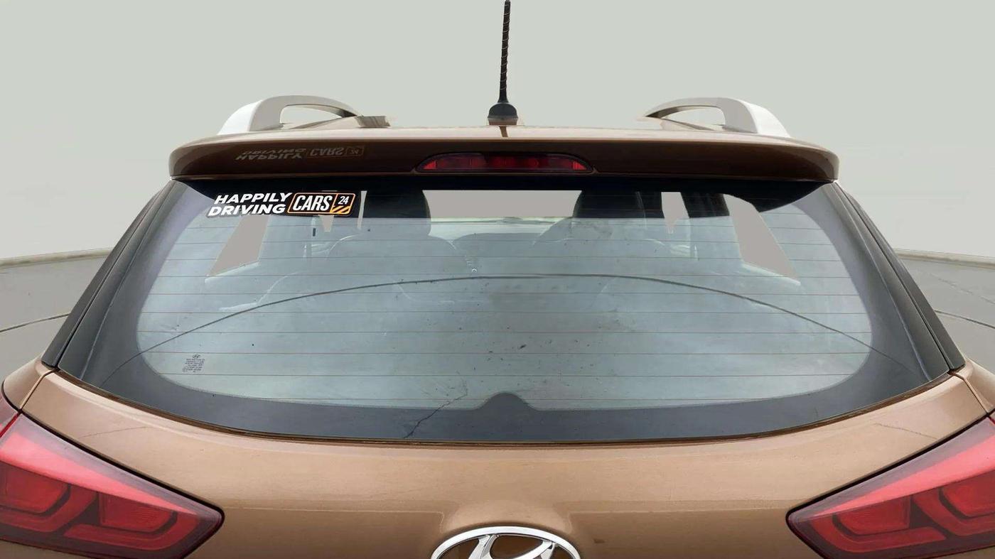 2017 Hyundai i20 Active 1.2 S, Petrol, Manual, 36,572 km, Rear Windshield