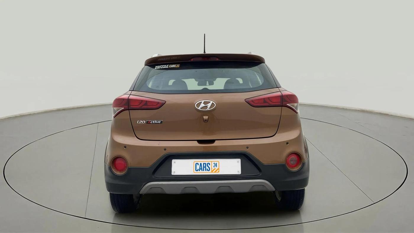 2017 Hyundai i20 Active 1.2 S, Petrol, Manual, 36,572 km, Back/Rear