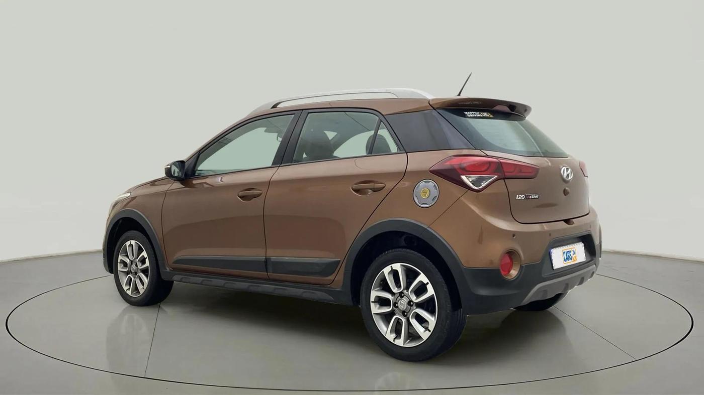 2017 Hyundai i20 Active 1.2 S, Petrol, Manual, 36,572 km, Left Back Diagonal
