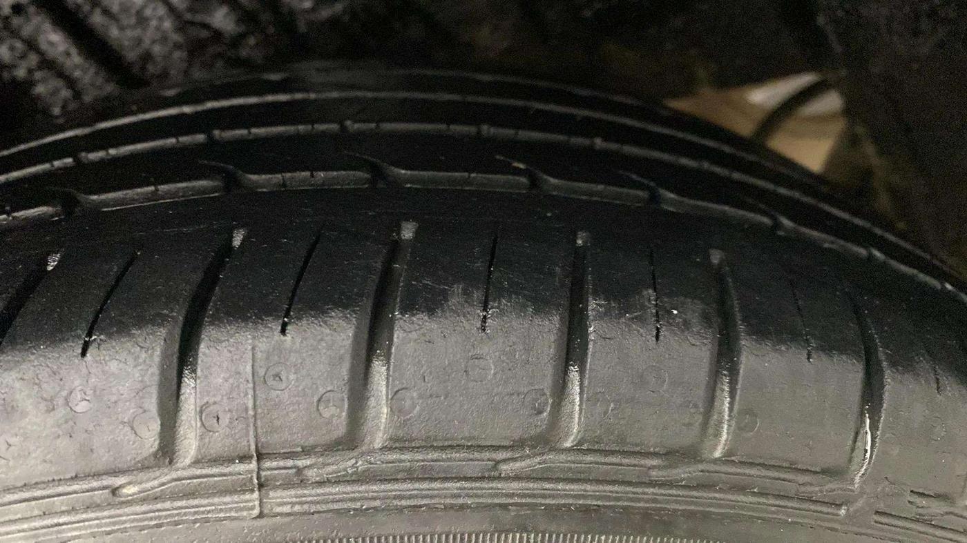 2017 Hyundai i20 Active 1.2 S, Petrol, Manual, 36,572 km, Right Rear Tyre Tread