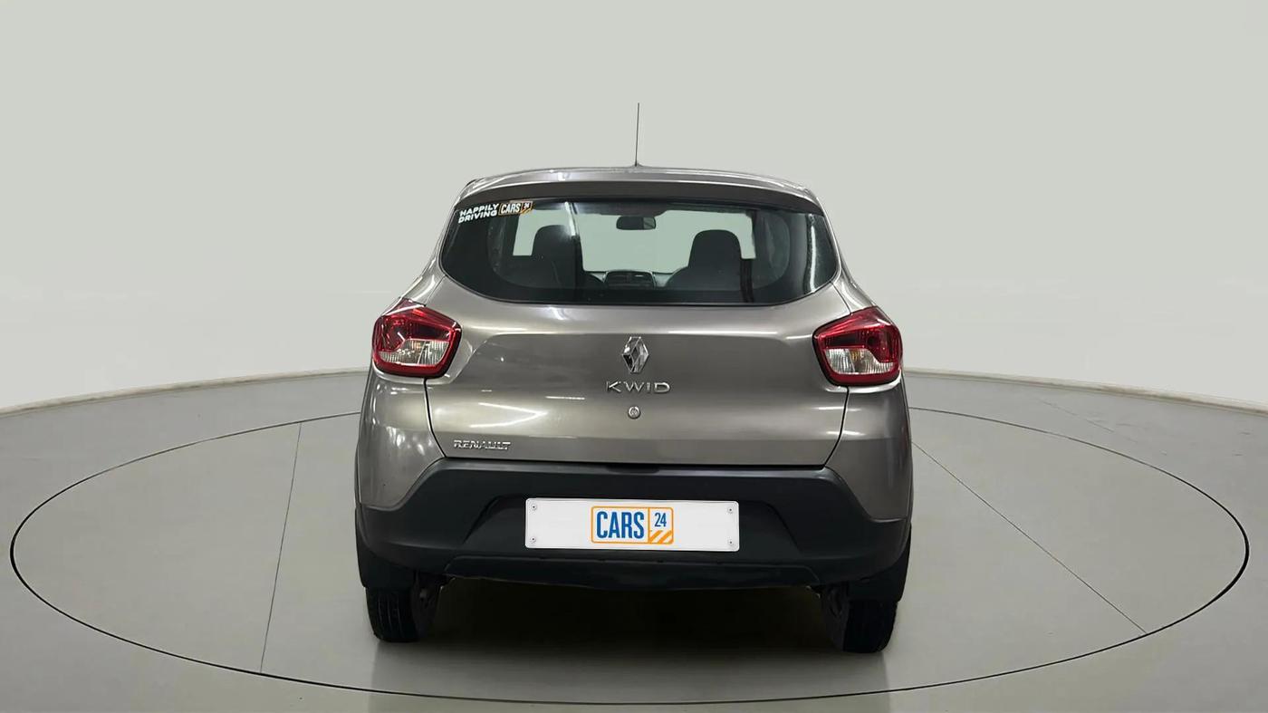2015 Renault Kwid RXT 0.8, Petrol, Manual, 43,334 km, Back/Rear