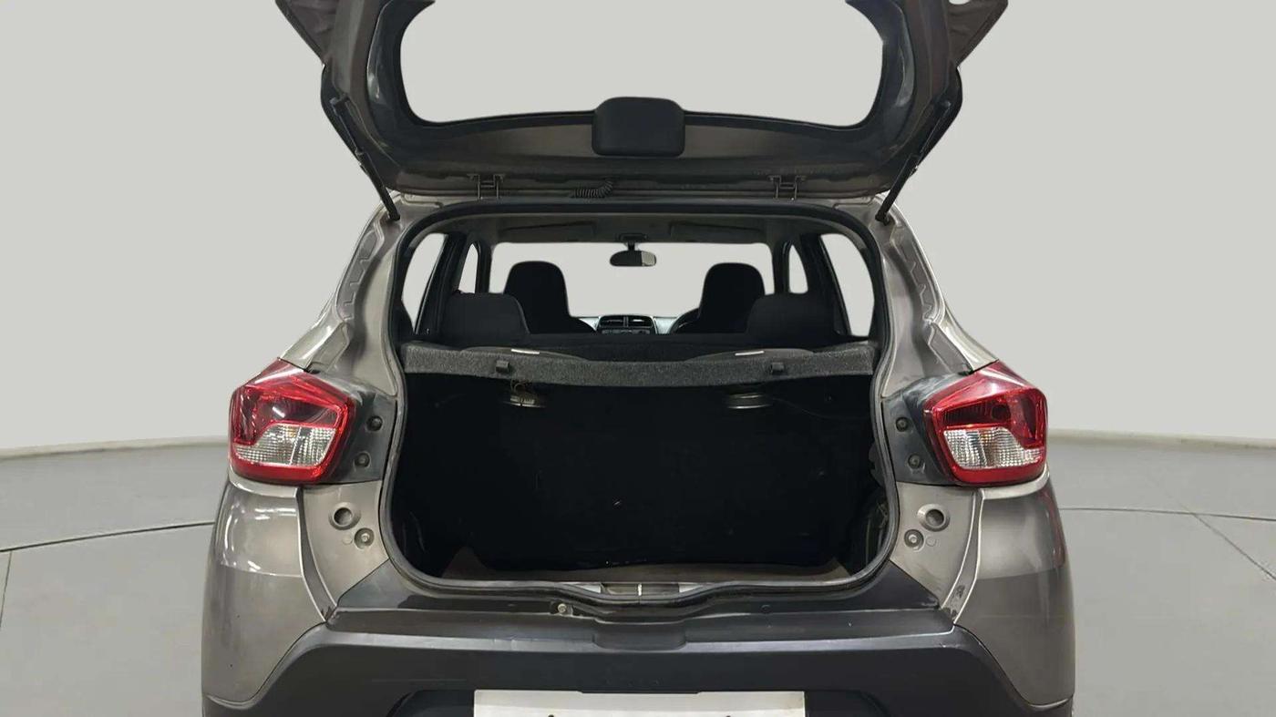 2015 Renault Kwid RXT 0.8, Petrol, Manual, 43,334 km, Boot Open Zoomed View
