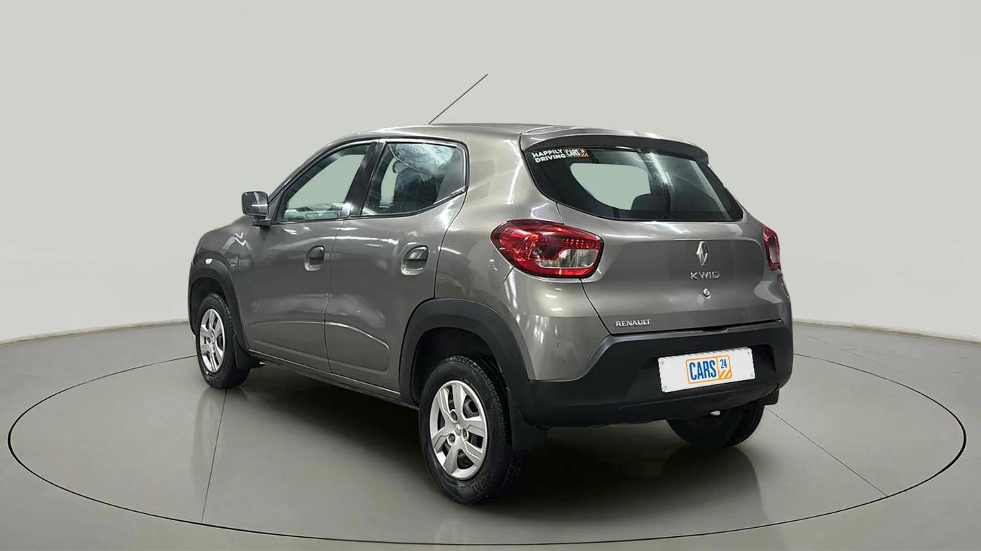 2015 Renault Kwid RXT 0.8, Petrol, Manual, 43,334 km, Left Back Diagonal
