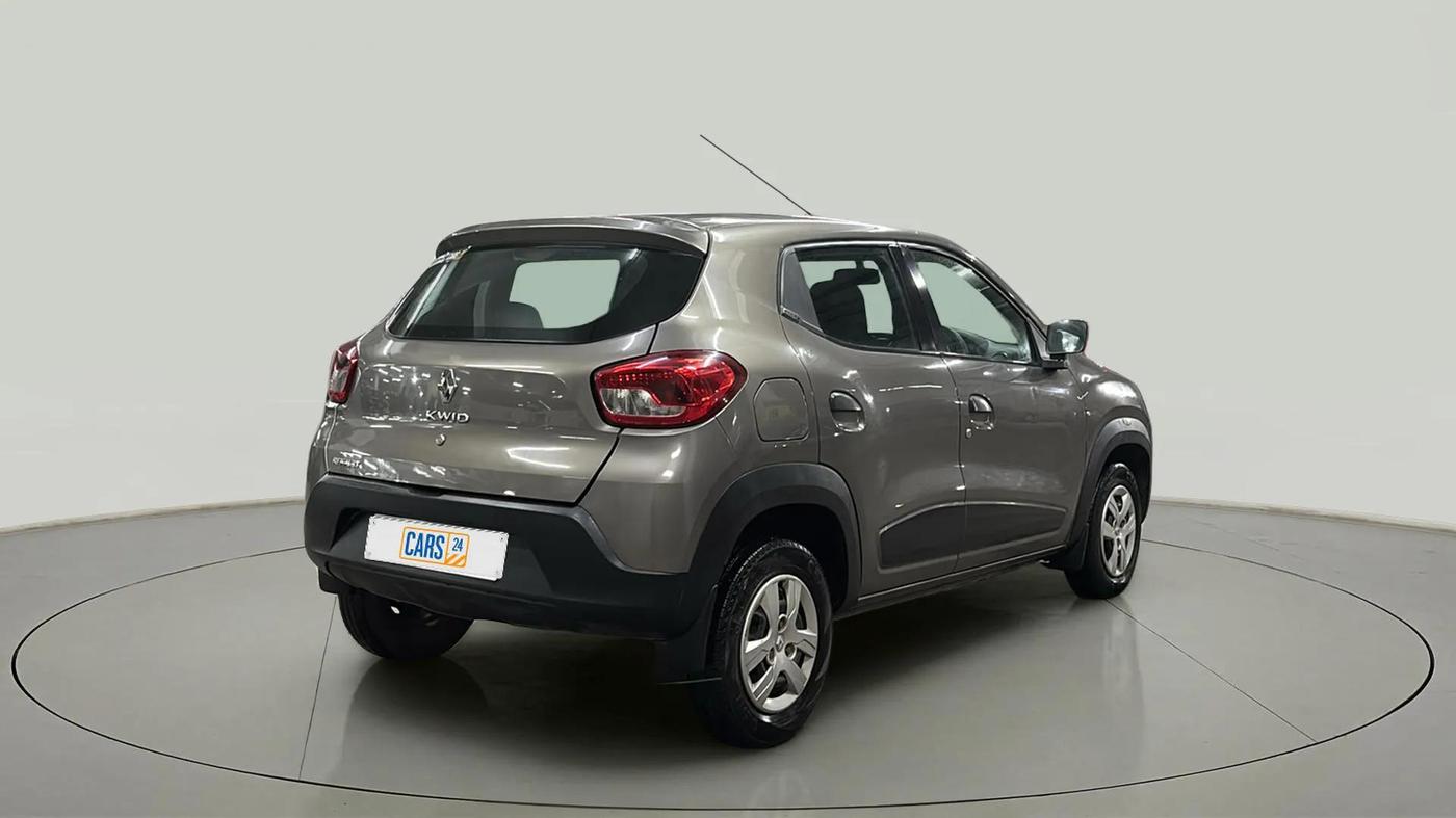 2015 Renault Kwid RXT 0.8, Petrol, Manual, 43,334 km, Right Back Diagonal