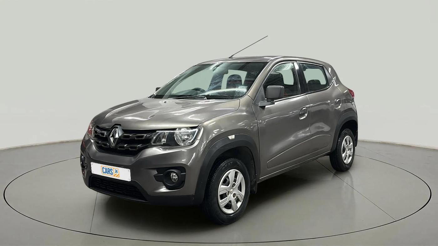 2015 Renault Kwid RXT 0.8, Petrol, Manual, 43,334 km, Left Front Diagonal