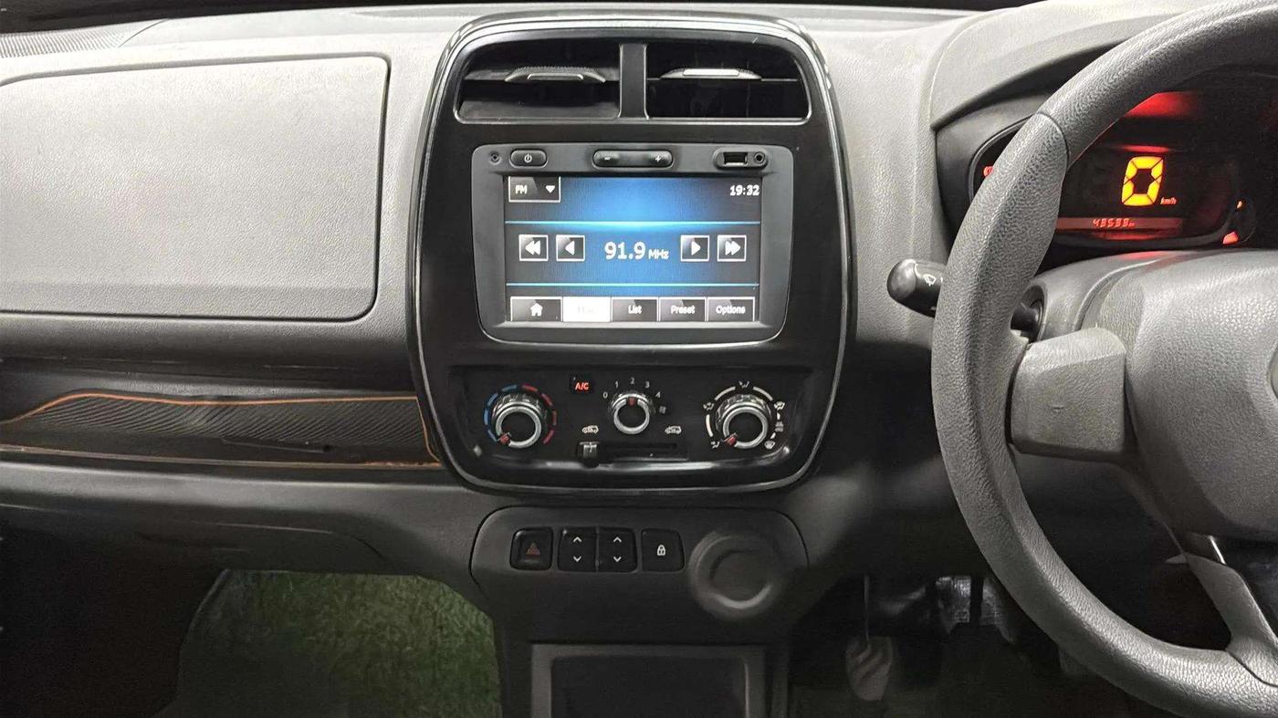 2015 Renault Kwid RXT 0.8, Petrol, Manual, 43,334 km, Air Conditioner