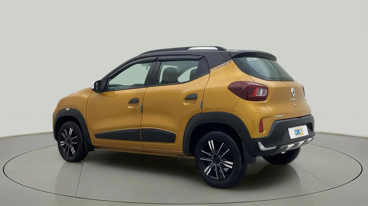 2022 Renault Kwid CLIMBER AMT 1.0, Petrol, Automatic, 11,714 km, Left Back Diagonal