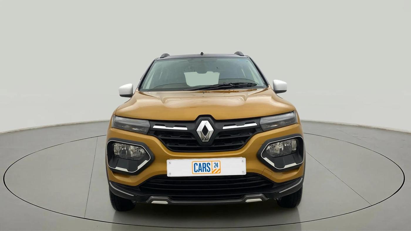 2022 Renault Kwid CLIMBER AMT 1.0, Petrol, Automatic, 11,714 km, Front