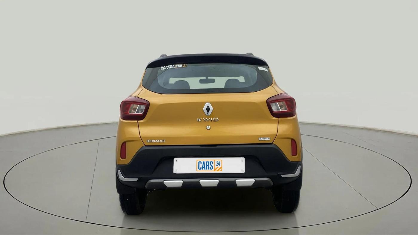 2022 Renault Kwid CLIMBER AMT 1.0, Petrol, Automatic, 11,714 km, Back/Rear