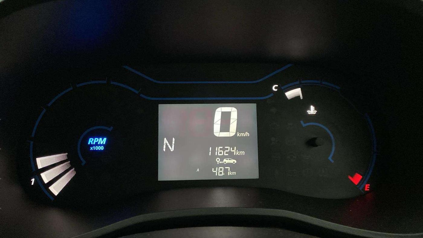 2022 Renault Kwid CLIMBER AMT 1.0, Petrol, Automatic, 11,714 km, Odometer Image