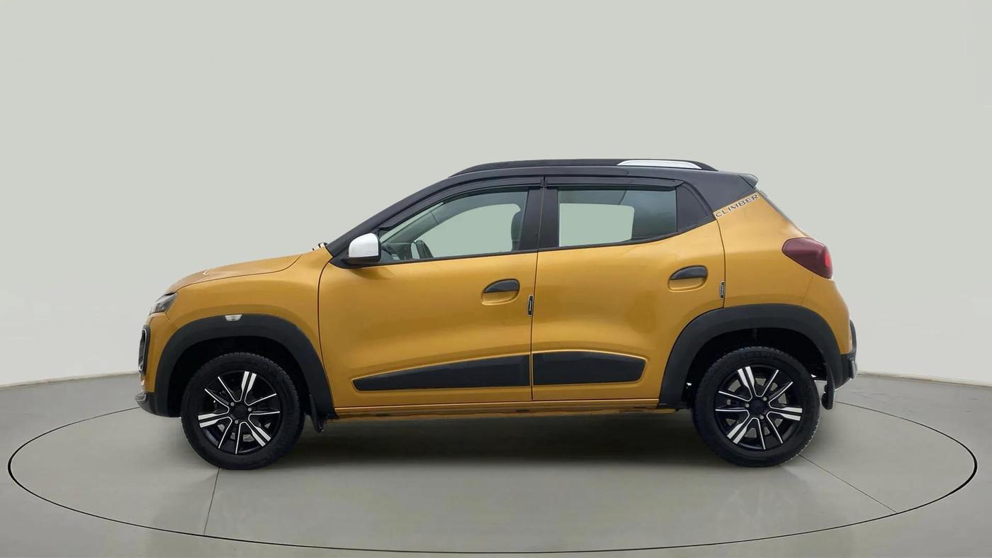 2022 Renault Kwid CLIMBER AMT 1.0, Petrol, Automatic, 11,714 km, Left Side