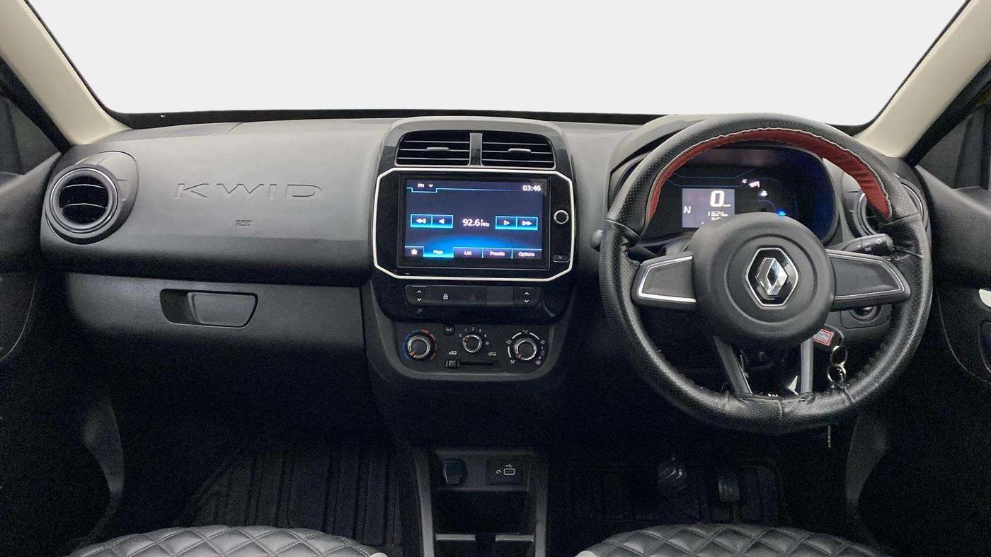 2022 Renault Kwid CLIMBER AMT 1.0, Petrol, Automatic, 11,714 km, Dashboard