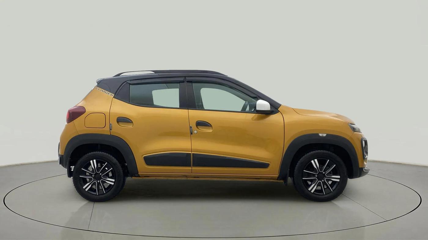 2022 Renault Kwid CLIMBER AMT 1.0, Petrol, Automatic, 11,714 km, Right Side View