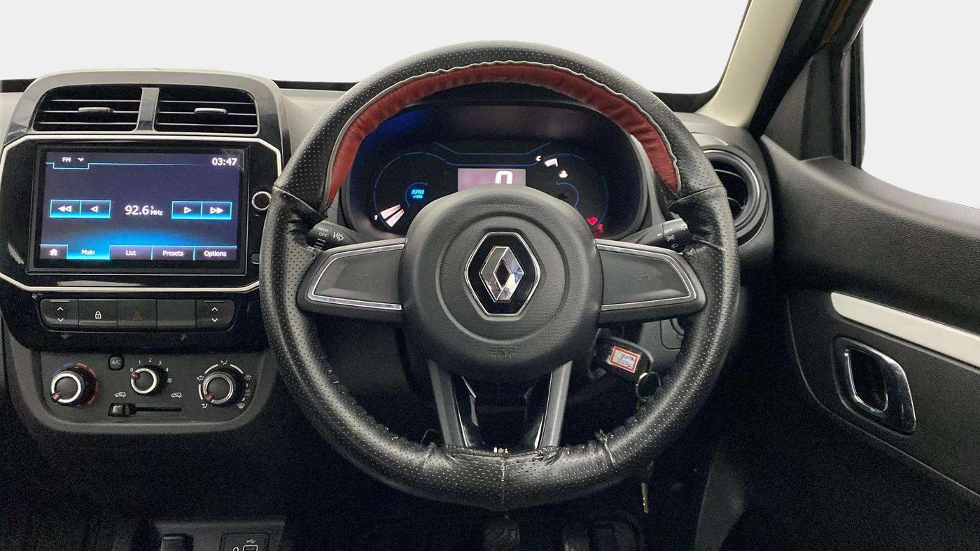 2022 Renault Kwid CLIMBER AMT 1.0, Petrol, Automatic, 11,714 km, Steering Wheel Close Up