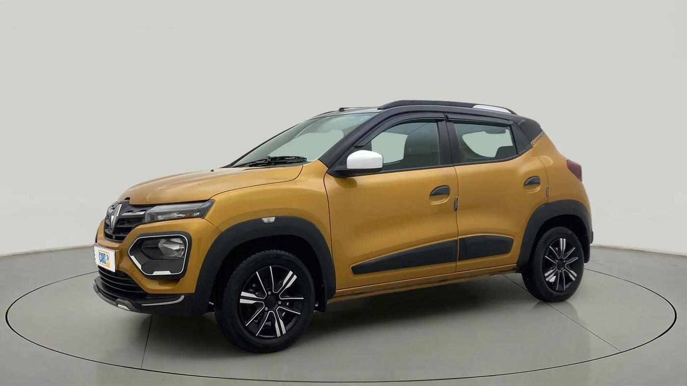 2022 Renault Kwid CLIMBER AMT 1.0, Petrol, Automatic, 11,714 km, Left Front Diagonal