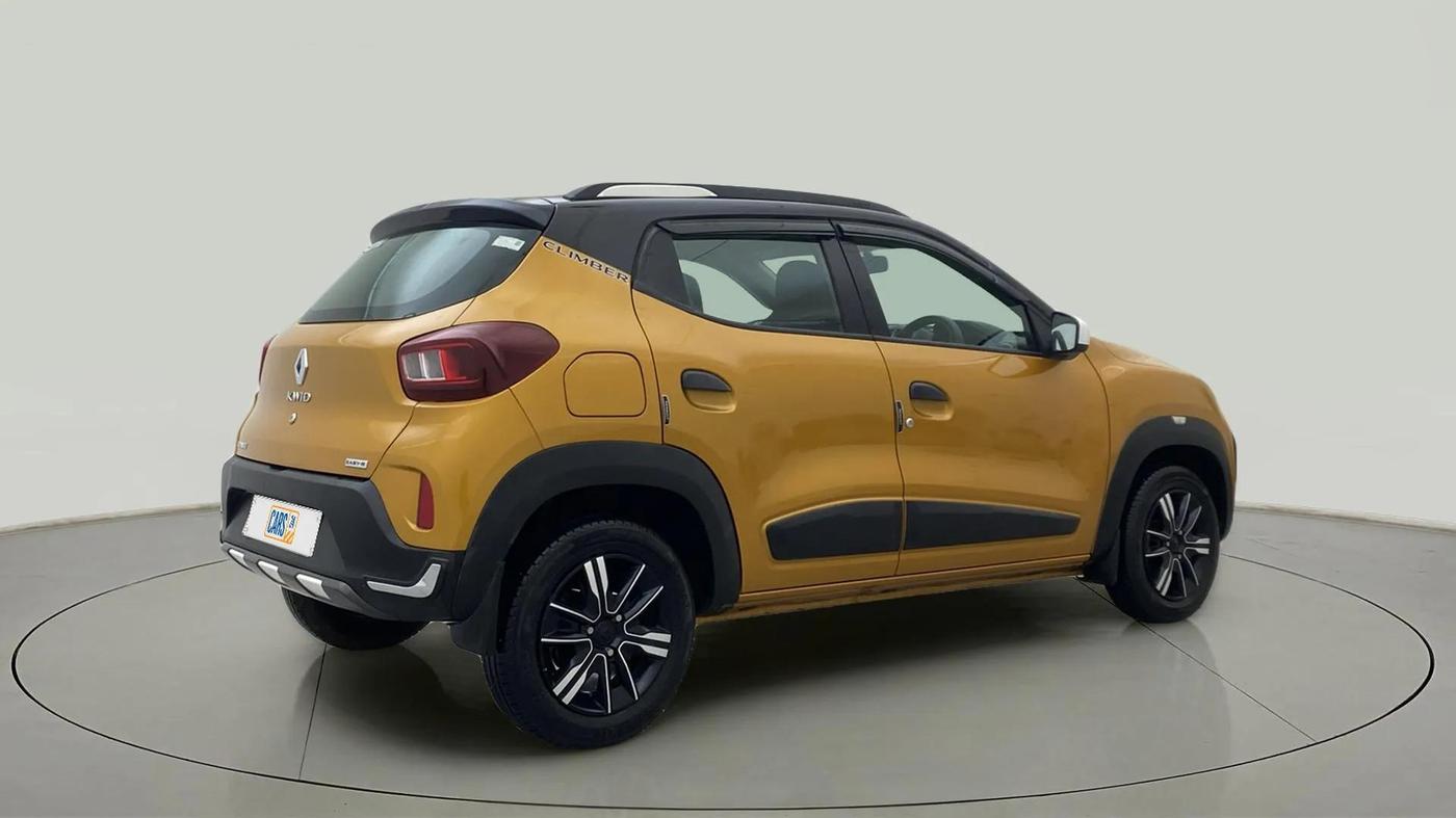 2022 Renault Kwid CLIMBER AMT 1.0, Petrol, Automatic, 11,714 km, Right Back Diagonal