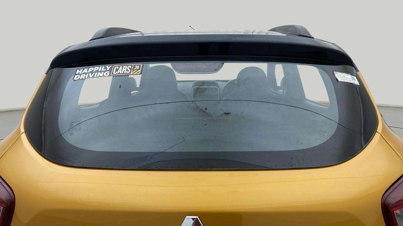 2022 Renault Kwid CLIMBER AMT 1.0, Petrol, Automatic, 11,714 km, Rear Windshield