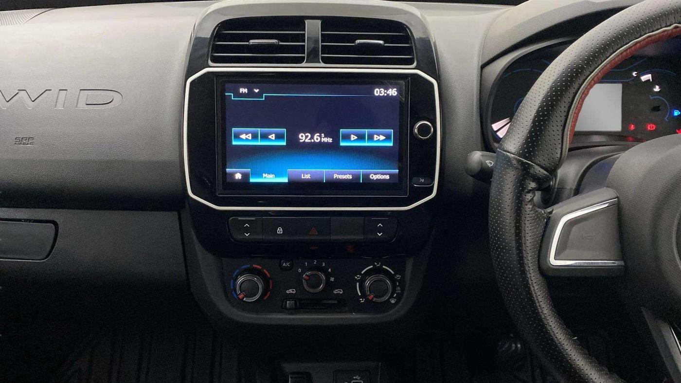 2022 Renault Kwid CLIMBER AMT 1.0, Petrol, Automatic, 11,714 km, Air Conditioner