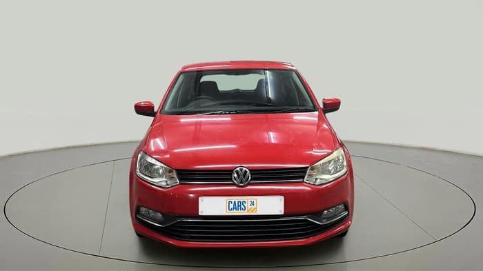 2014 Volkswagen Polo TRENDLINE 1.2L PETROL, Petrol, Manual, 38,813 km, Front