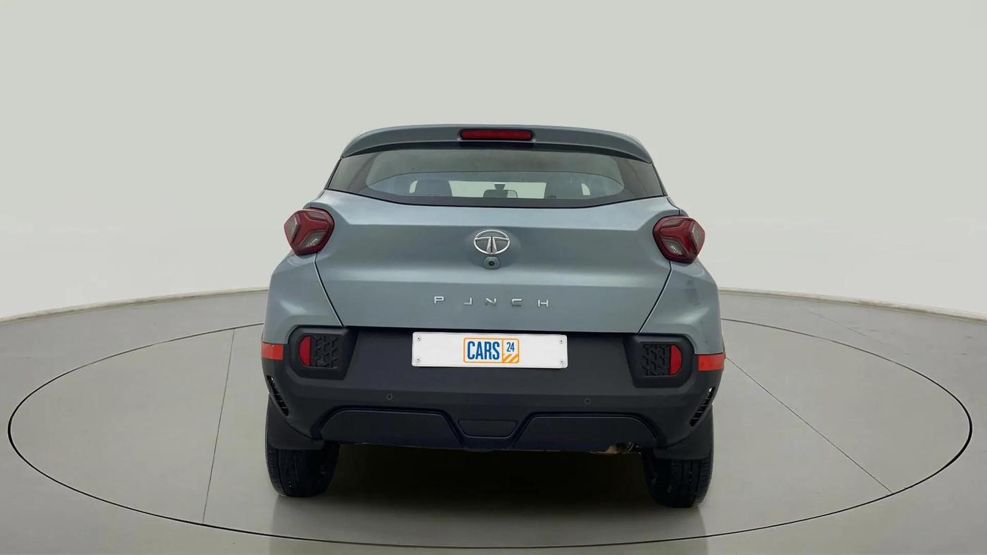 2022 Tata PUNCH ACCOMPLISHED MT, Petrol, Manual, 32,117 km, Back/Rear