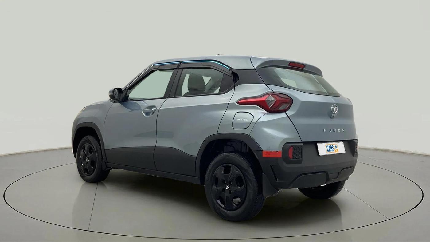 2022 Tata PUNCH ACCOMPLISHED MT, Petrol, Manual, 32,117 km, Left Back Diagonal