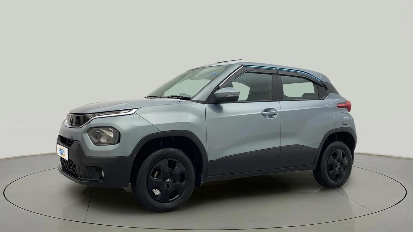2022 Tata PUNCH ACCOMPLISHED MT, Petrol, Manual, 32,117 km, Left Front Diagonal