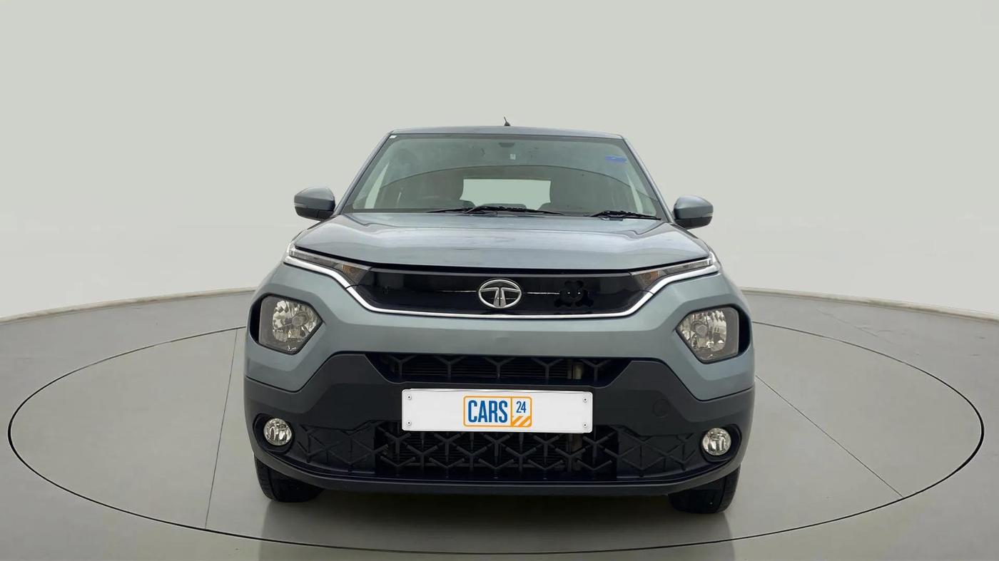 2022 Tata PUNCH ACCOMPLISHED MT, Petrol, Manual, 32,117 km, Front