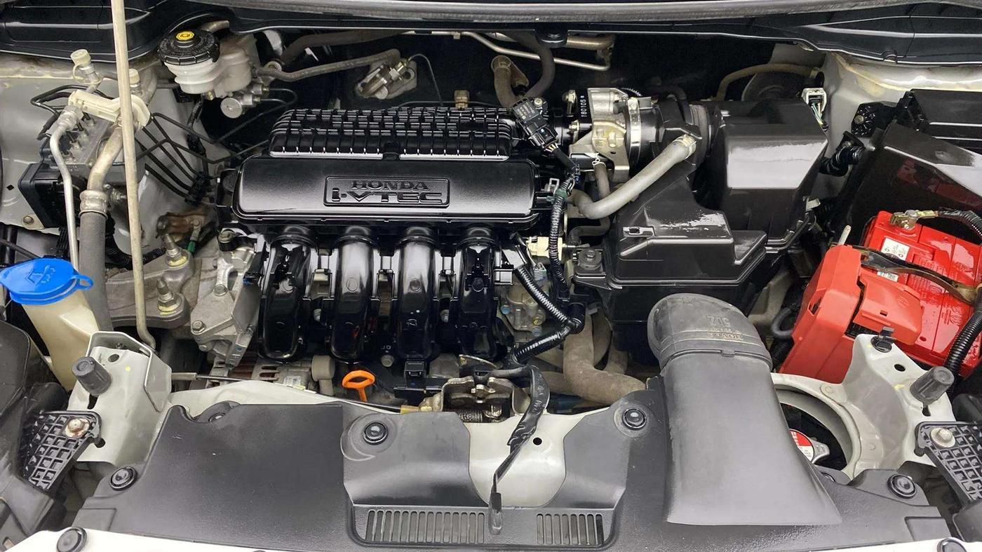 2018 Honda WR-V 1.2L I-VTEC VX MT, Petrol, Manual, 45,639 km, Engine View