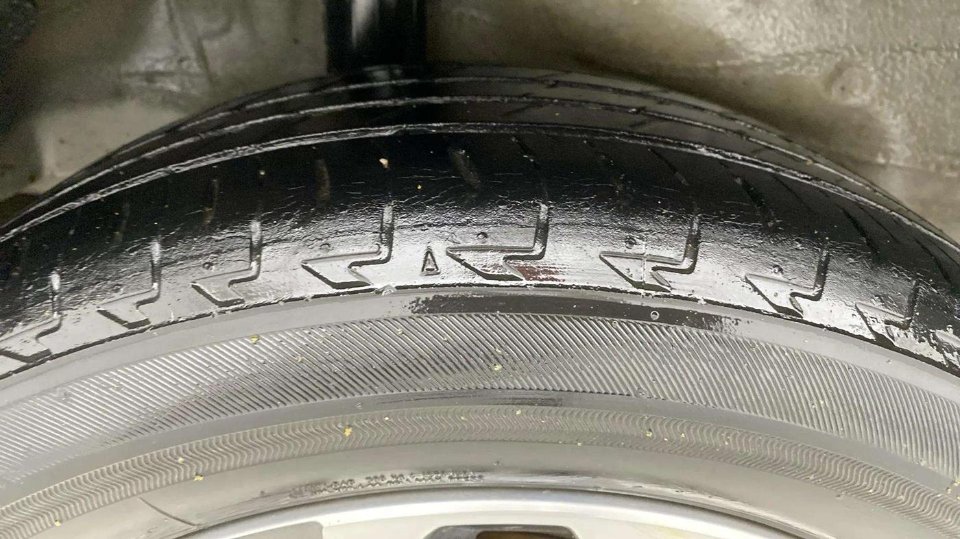 2018 Honda WR-V 1.2L I-VTEC VX MT, Petrol, Manual, 45,639 km, Right Rear Tyre Tread