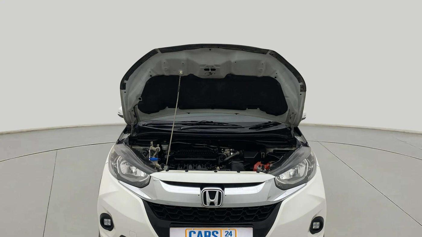 2018 Honda WR-V 1.2L I-VTEC VX MT, Petrol, Manual, 45,639 km, Open Bonet