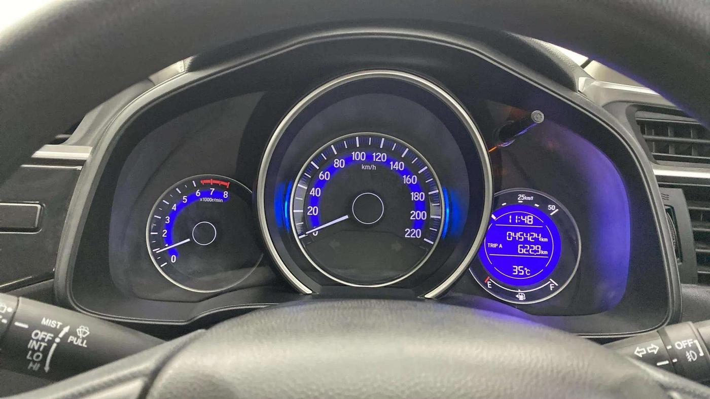 2018 Honda WR-V 1.2L I-VTEC VX MT, Petrol, Manual, 45,639 km, Odometer Image