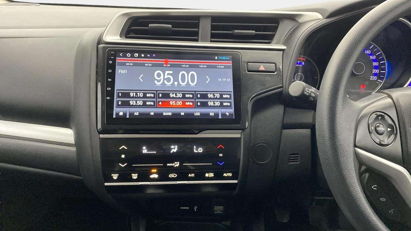 2018 Honda WR-V 1.2L I-VTEC VX MT, Petrol, Manual, 45,639 km, Air Conditioner
