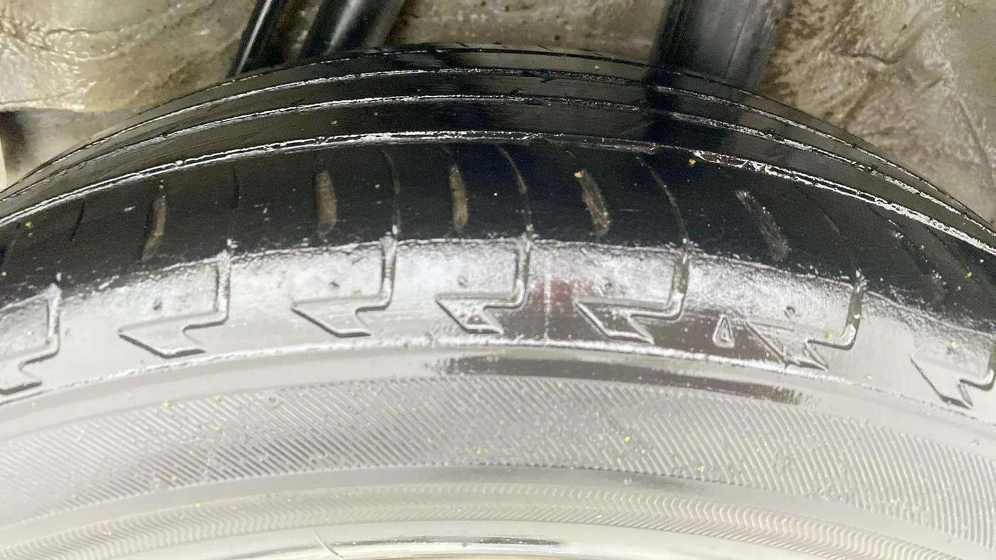 2018 Honda WR-V 1.2L I-VTEC VX MT, Petrol, Manual, 45,639 km, Left Rear Tyre Tread