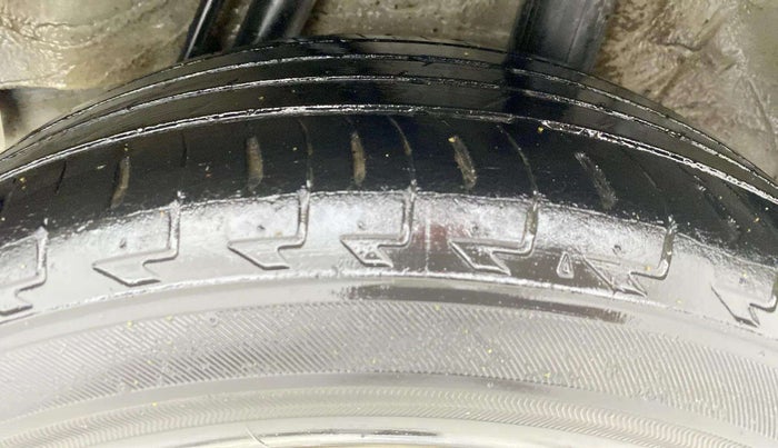2018 Honda WR-V 1.2L I-VTEC VX MT, Petrol, Manual, 45,424 km, Left Rear Tyre Tread
