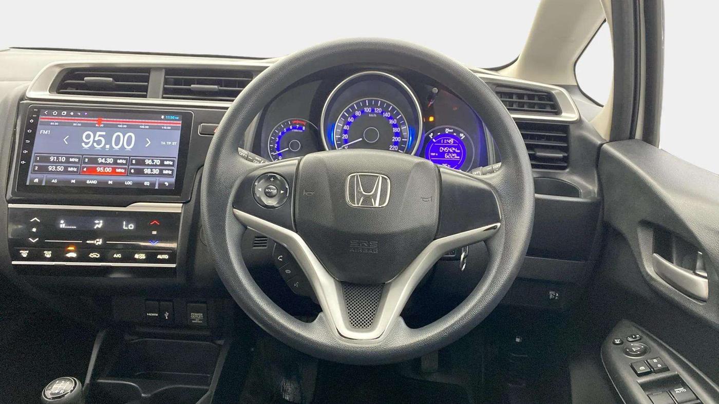 2018 Honda WR-V 1.2L I-VTEC VX MT, Petrol, Manual, 45,639 km, Steering Wheel Close Up