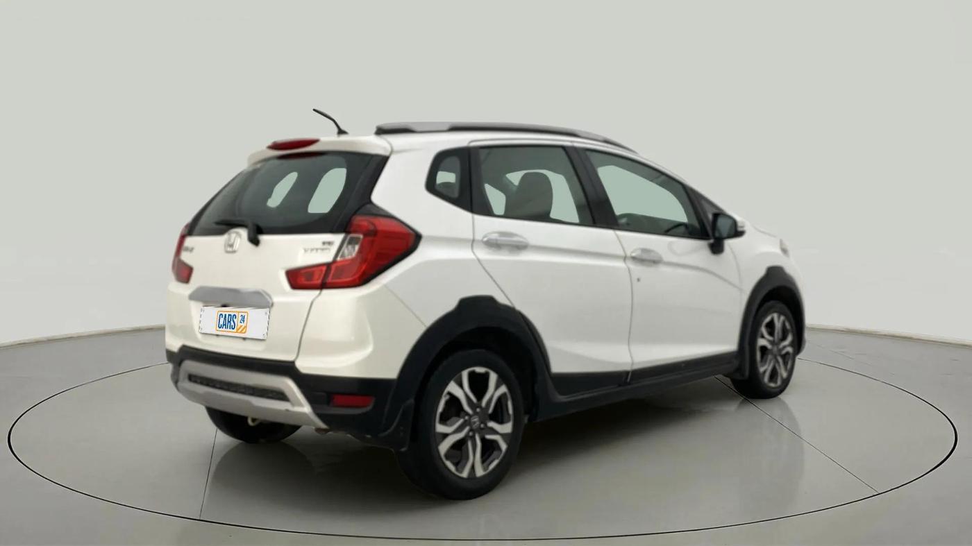 2018 Honda WR-V 1.2L I-VTEC VX MT, Petrol, Manual, 45,639 km, Right Back Diagonal