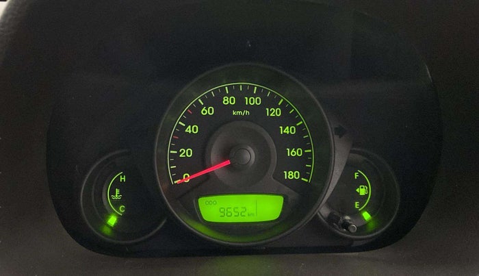 2015 Hyundai Eon ERA +, Petrol, Manual, 9,652 km, Odometer Image