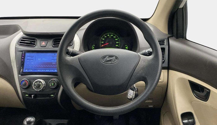2015 Hyundai Eon ERA +, Petrol, Manual, 9,652 km, Steering Wheel Close Up