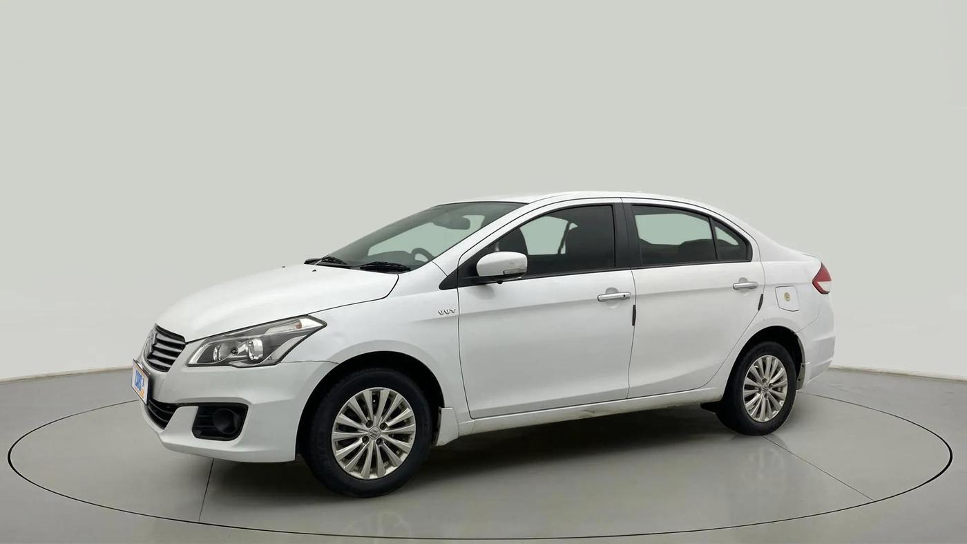 2016 Maruti Ciaz ZXI AT, Petrol, Automatic, 96,365 km, Left Front Diagonal