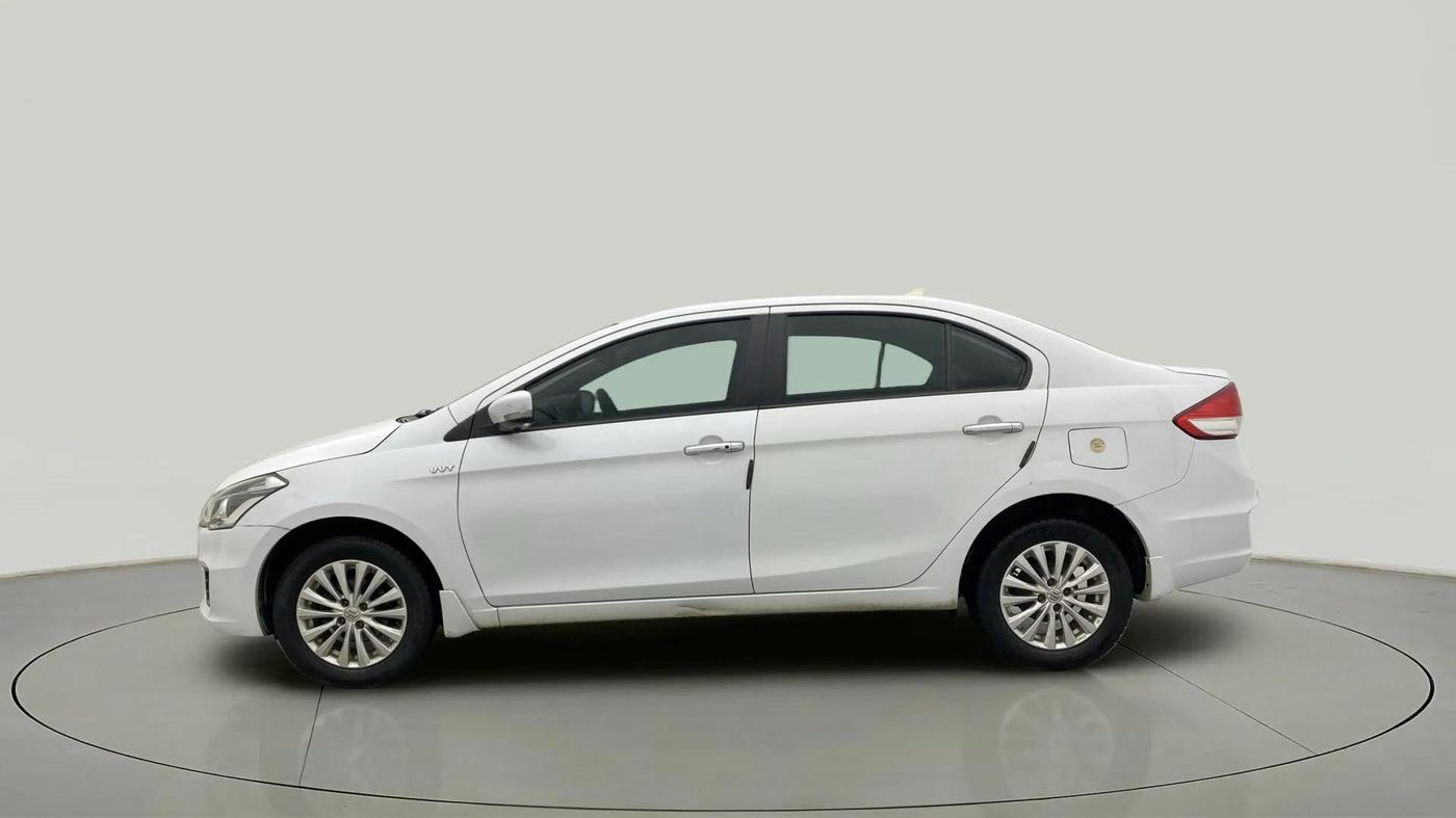 2016 Maruti Ciaz ZXI AT, Petrol, Automatic, 96,365 km, Left Side