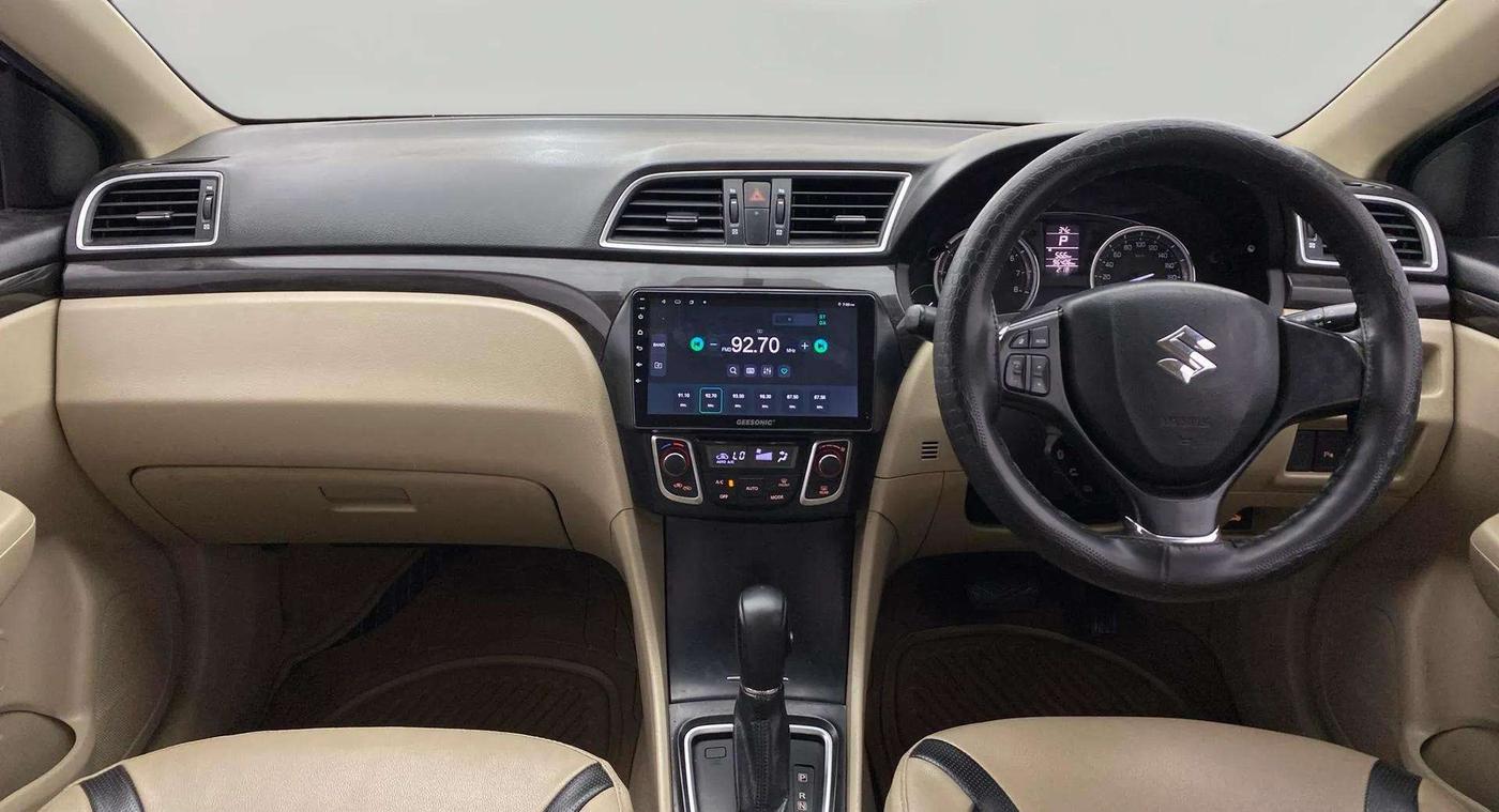 2016 Maruti Ciaz ZXI AT, Petrol, Automatic, 96,365 km, Dashboard