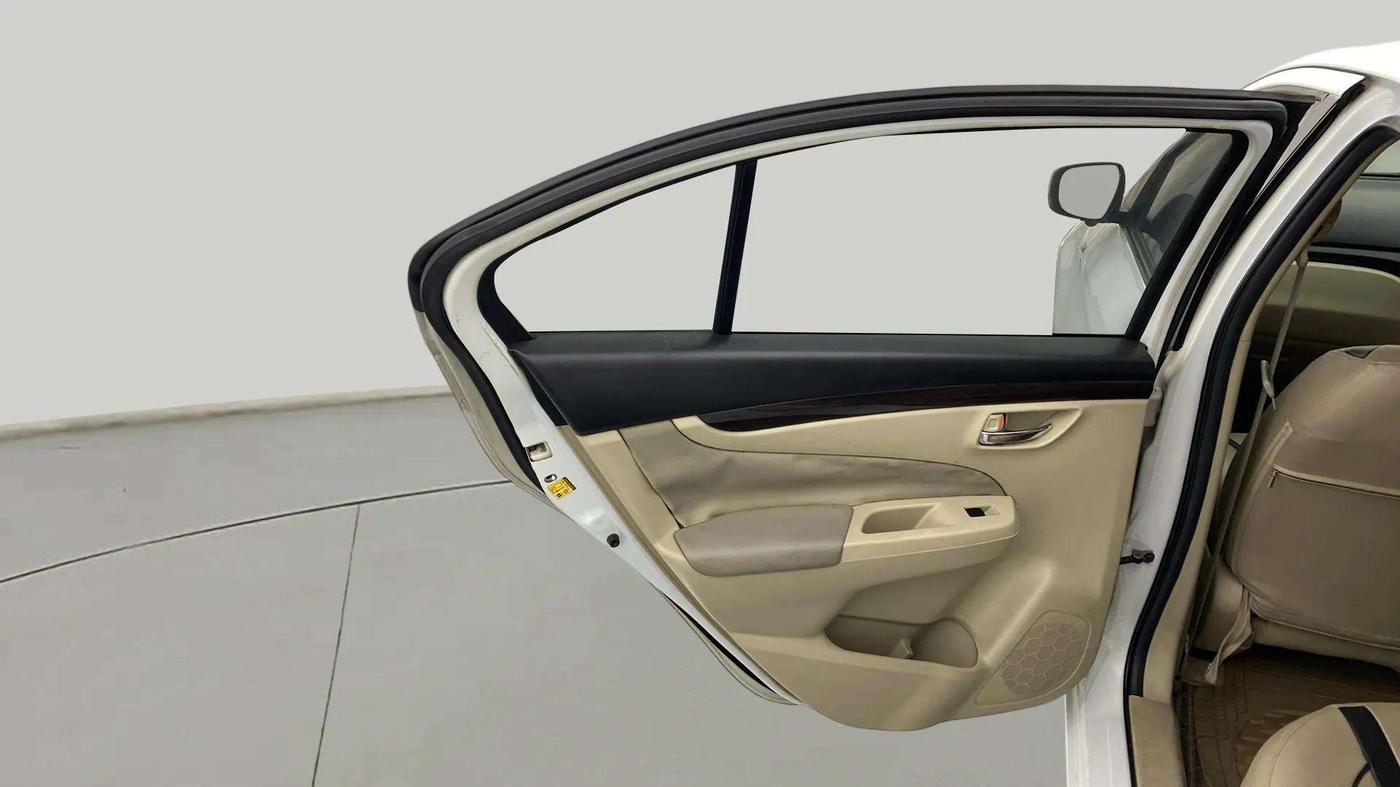2016 Maruti Ciaz ZXI AT, Petrol, Automatic, 96,365 km, LHS Rear Door