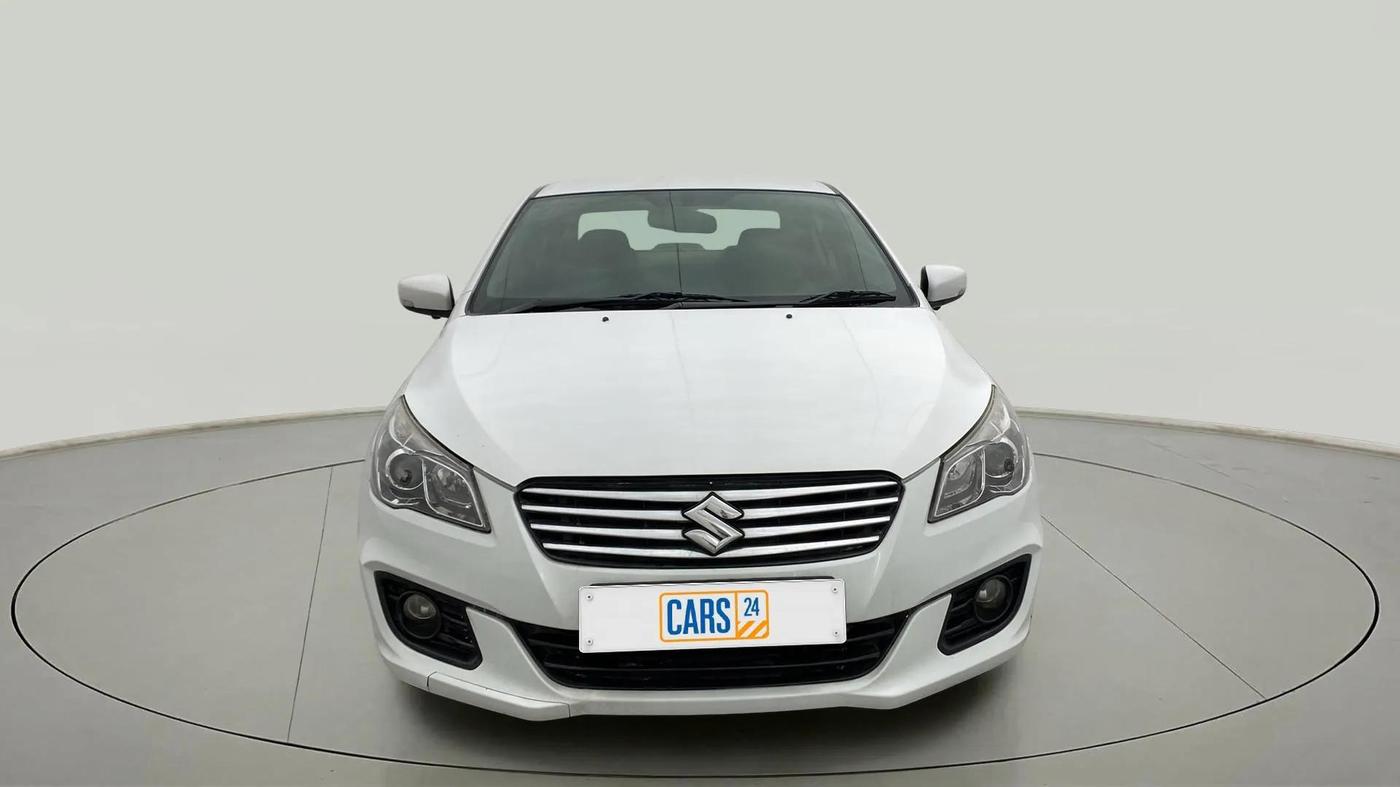 2016 Maruti Ciaz ZXI AT, Petrol, Automatic, 96,365 km, Front