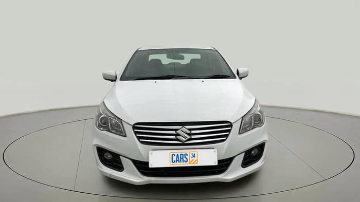 2016 Maruti Ciaz ZXI AT, Petrol, Automatic, 96,365 km, Front