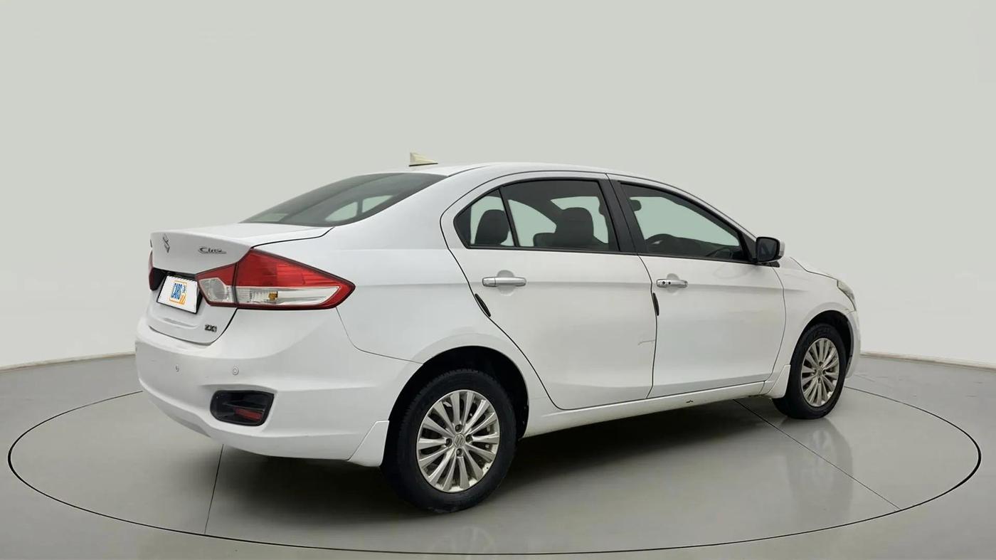 2016 Maruti Ciaz ZXI AT, Petrol, Automatic, 96,365 km, Right Back Diagonal